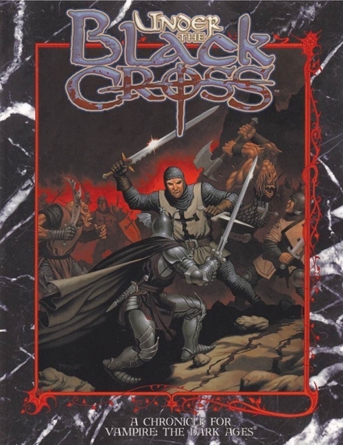 Vampire The Dark Ages - Under the Black Cross (B Grade) (Genbrug)